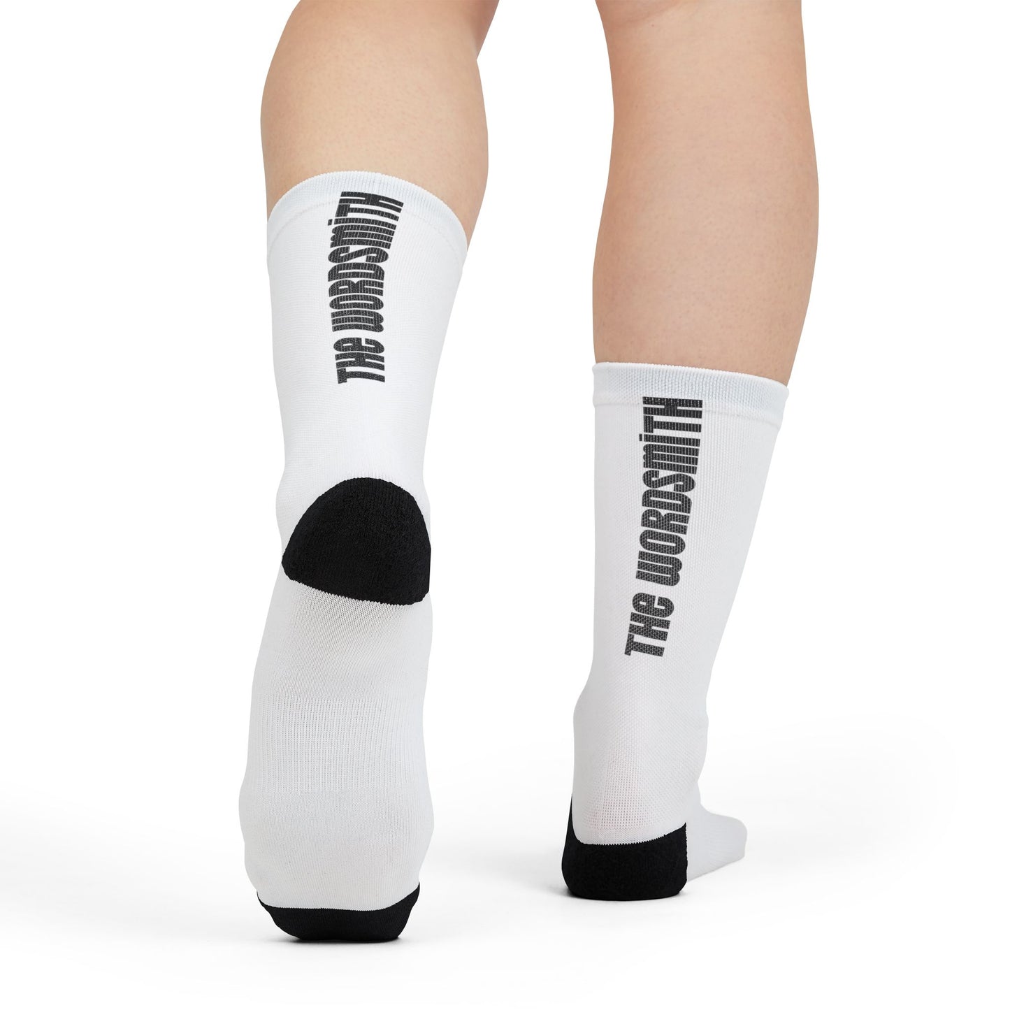 "THE WORDSMITH" Crew Socks
