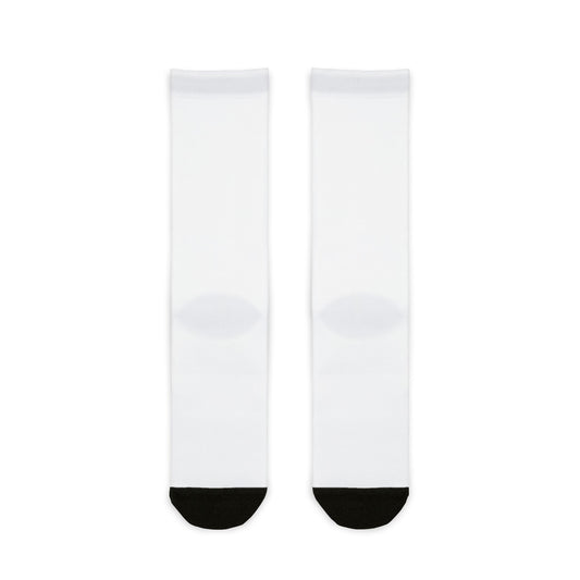 "THE WORDSMITH" Crew Socks