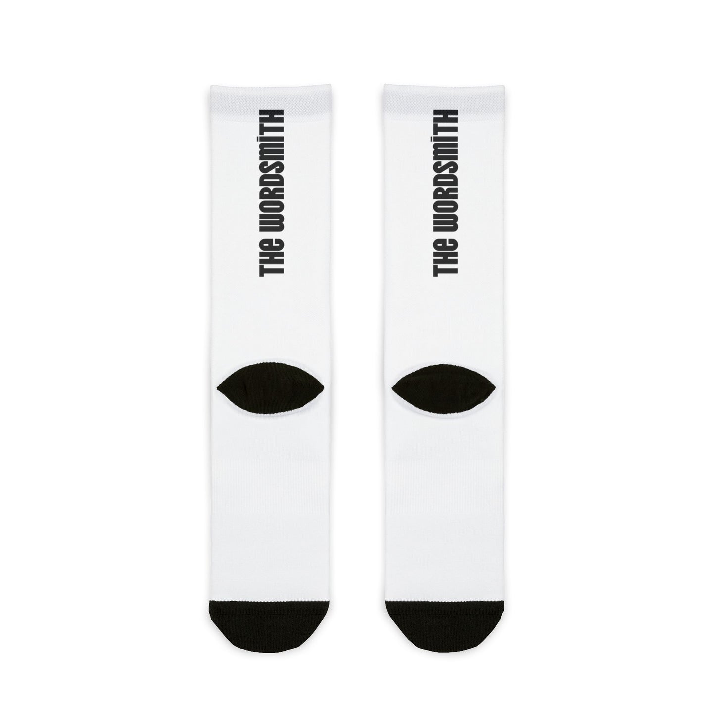 "THE WORDSMITH" Crew Socks