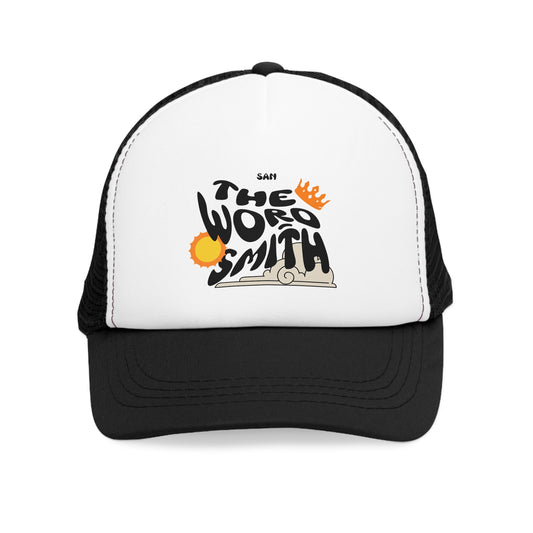 The Wordsmith Mesh Cap - Hat for Creative Minds
