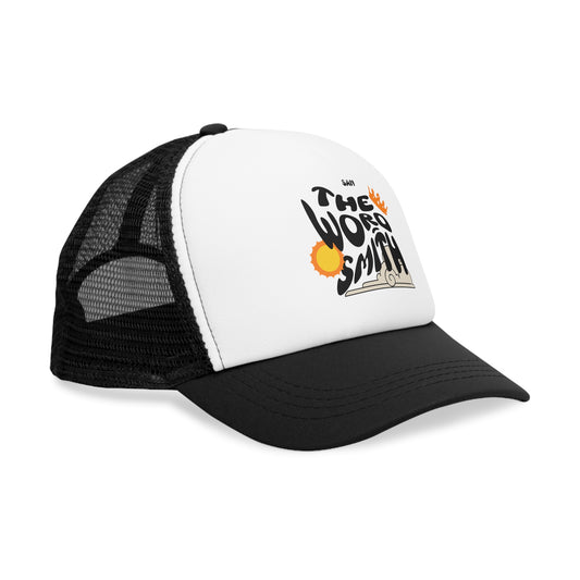 The Wordsmith Mesh Cap - Hat for Creative Minds